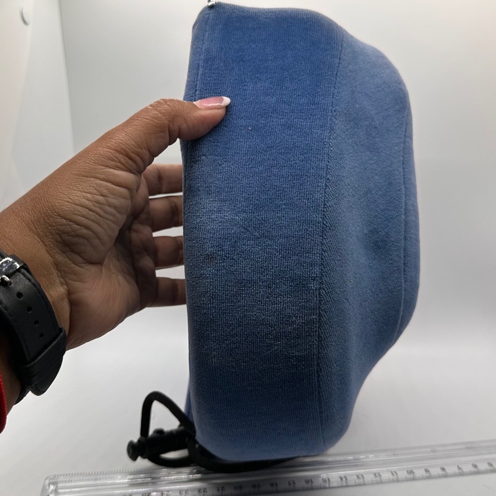 Cabeau‎ Evolution S3 Travel Pillow Neck Support Blue Comfortable Soft - Picture 7 of 11